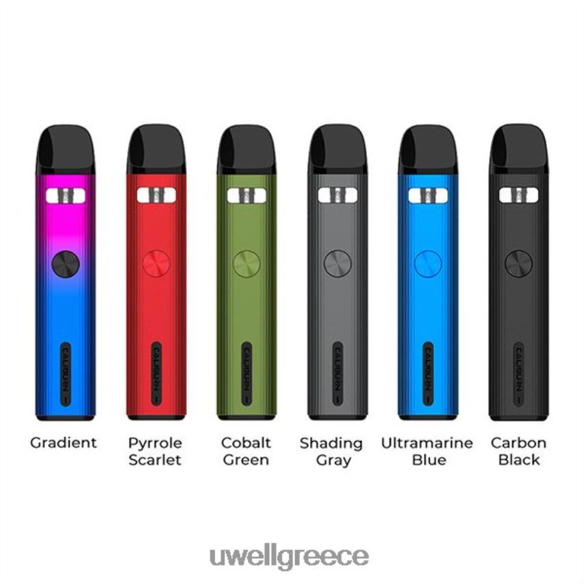 UWELL Athens - 4XVT2F43 UWELL CALIBURN G2 κιτ λοβών | 18w γκρι ματ